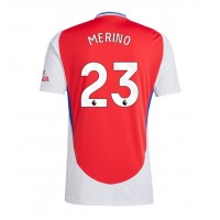 Arsenal Mikel Merino #23 Domaci Dres 2024-25 Kratak Rukav